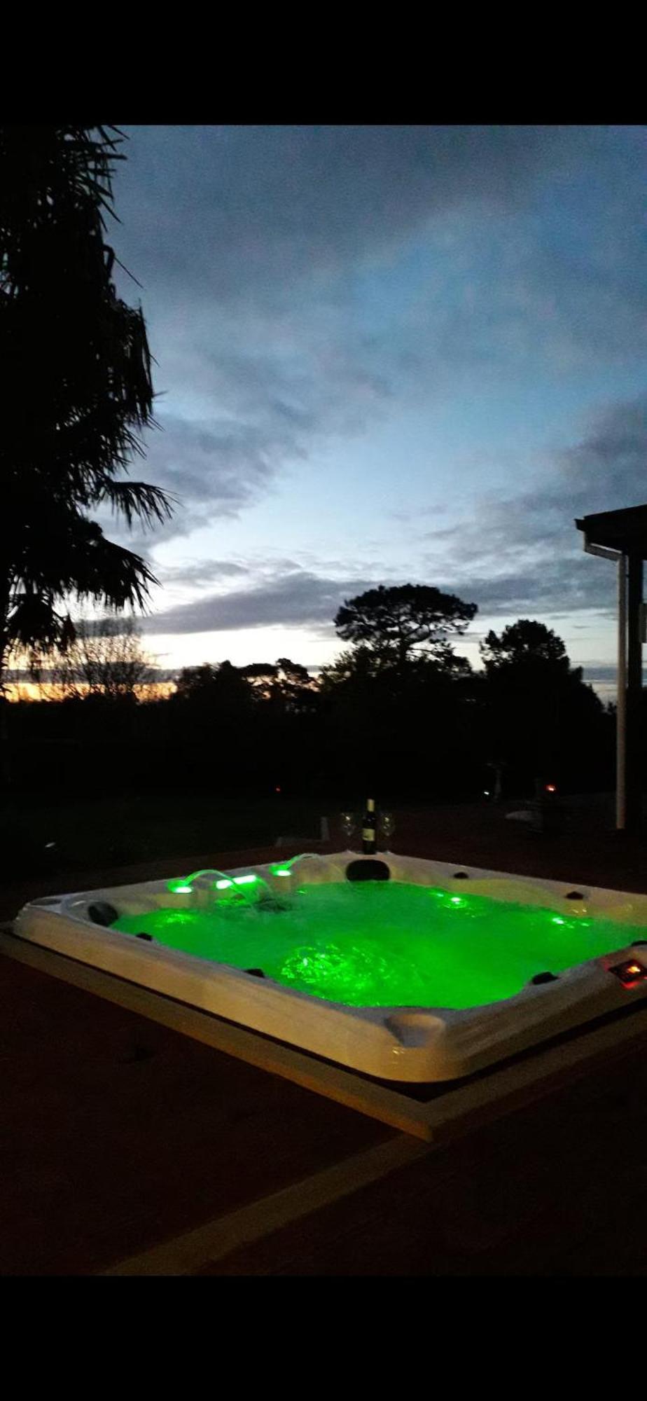 Kaimai Sunset Bed & Breakfast Matamata Eksteriør billede