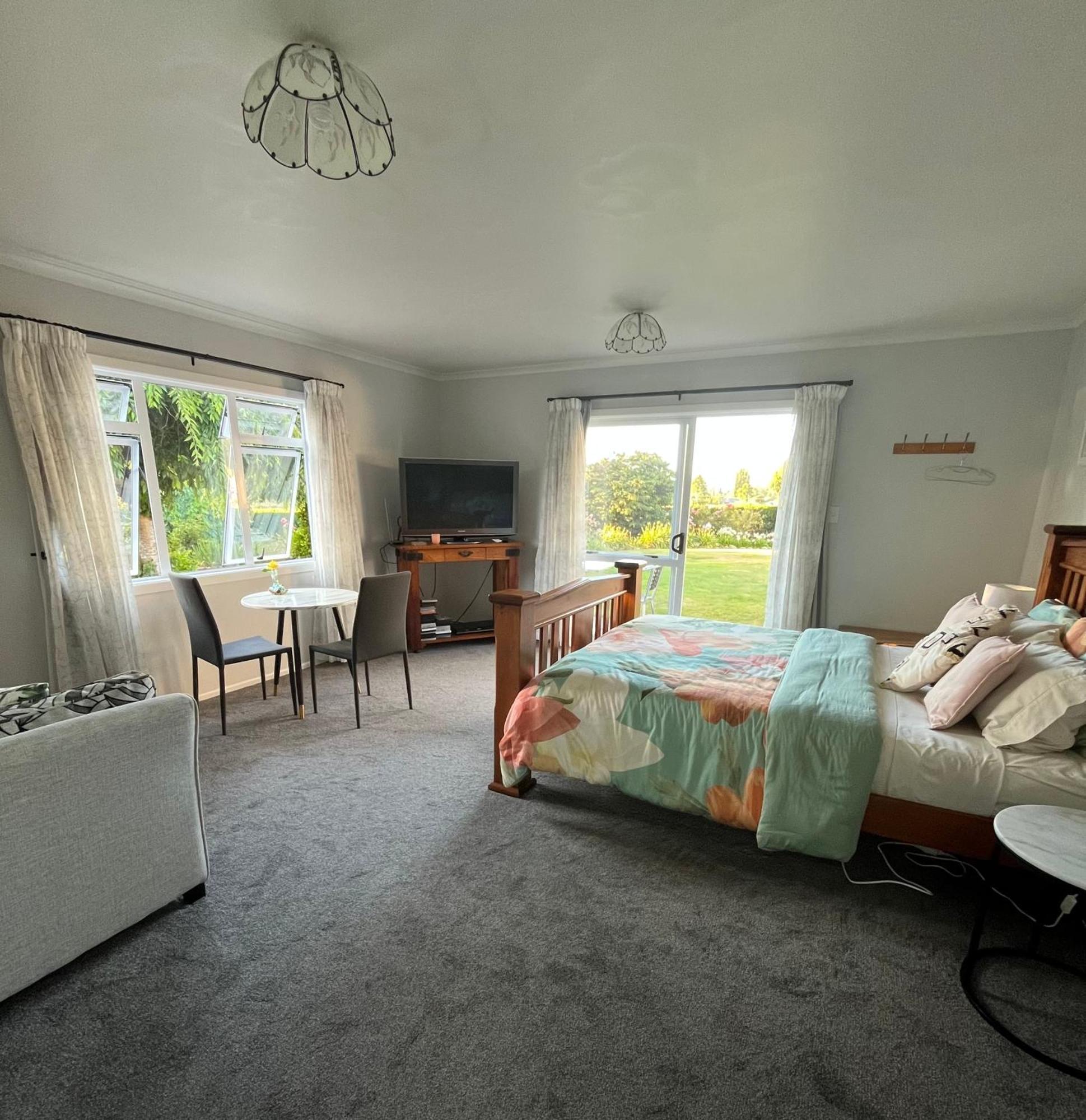 Kaimai Sunset Bed & Breakfast Matamata Eksteriør billede