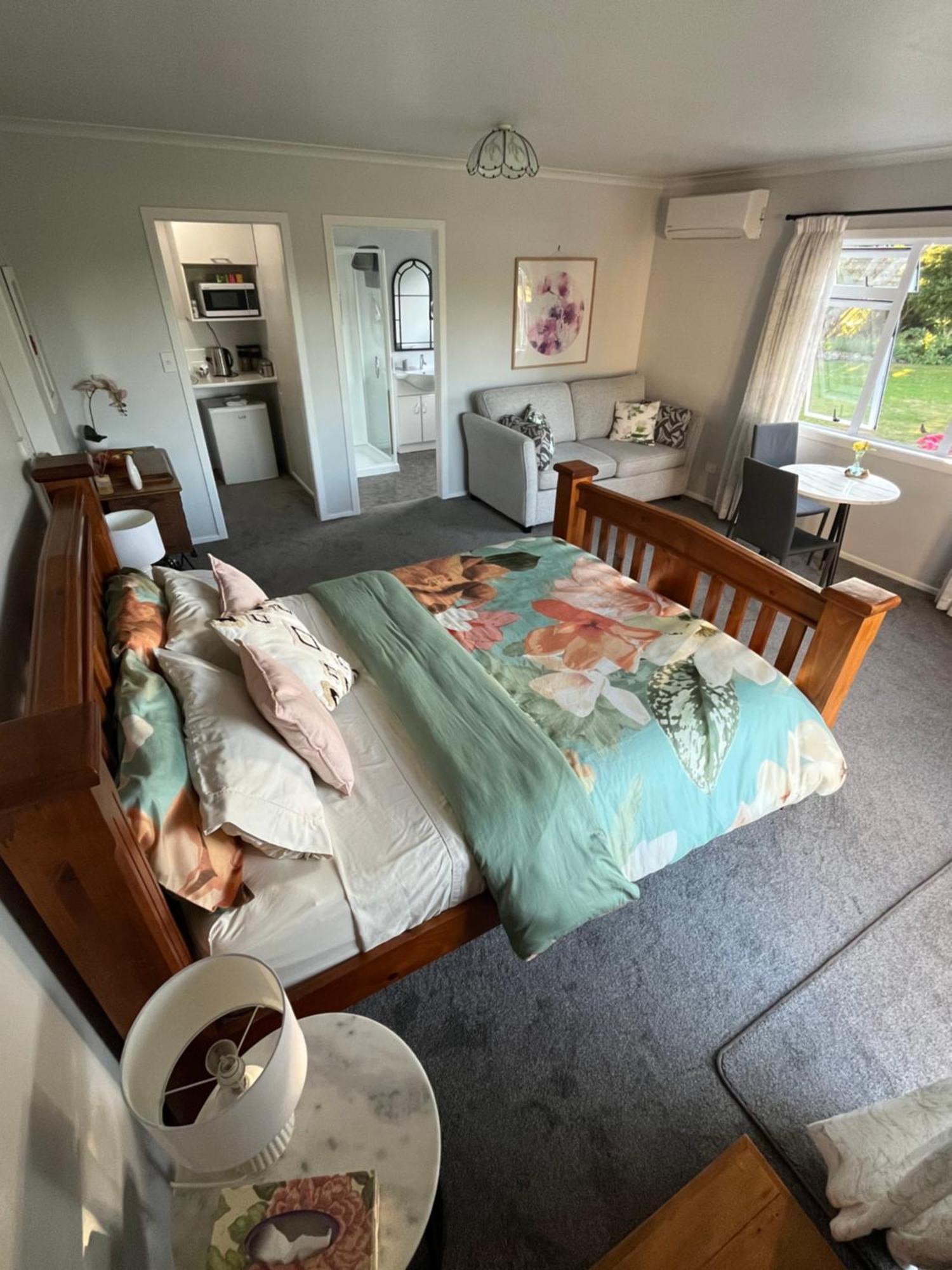 Kaimai Sunset Bed & Breakfast Matamata Eksteriør billede